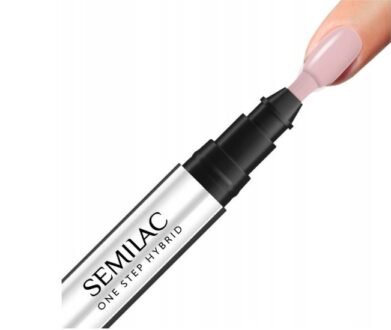 Semilac One Step Lakier Hybrydowy Marker S630 French Pink 3ml