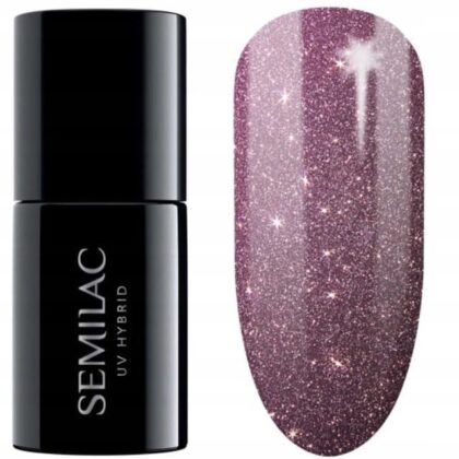 Semilac Lakier Hybrydowy Cat Eye 331 - Blink Pink 7ml