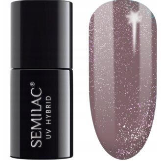 Semilac Lakier Hybrydowy Cat Eye 332 - Pink My Dust 7ml