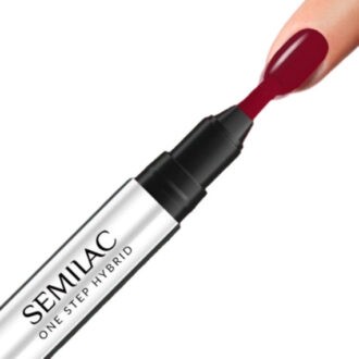 Semilac One Step Lakier Hybrydowy Marker S575 Dark Red 3ml