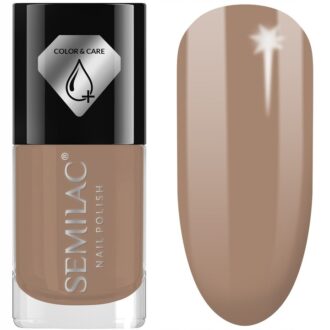 Semilac Color&Care Lakier Do Paznokci Z Odżywką C234 7ml