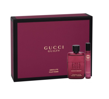 Gucci Guilty Absolute pour Femme EDP 50ml +7,4ml Zestaw