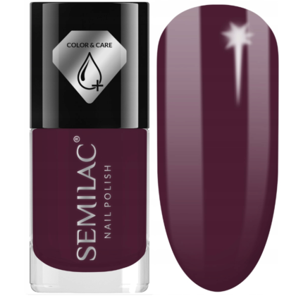 Semilac Color&Care Lakier Do Paznokci Z Odżywką C790 7ml