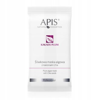 Apis Śliwkowa Maska Algowa z Nasionami Chia Kakadu Plum 20g
