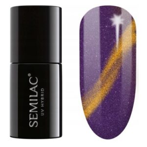 Semilac Lakier Hybrydowy Cat Eye 315 Violet 7ml