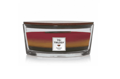 WoodWick Hearthside Trilogy Świeca Elipsa