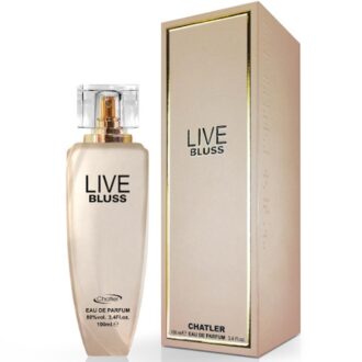 Chatler Bluss Live Woman 100ml EDP