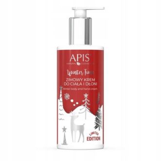 Apis Winter Time Zimowy Krem Do Ciała i Dłoni 300ml