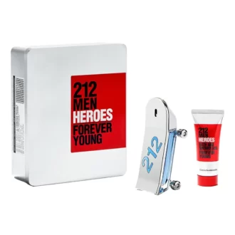 Carolina Herrera 212 Men Heros EDT 90ml + Żel Pod Prysznic 100ml