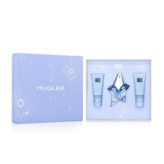 Thierry Mugler Angel Zestaw 25ml EDP + Balsam Do Ciała + Żel Pod Prysznic