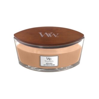 WoodWick Golden Milk Świeca Elipsa