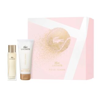 Lacoste Pour Femme Zestaw 50 ml EDP + Balsam Do Ciała 100ml