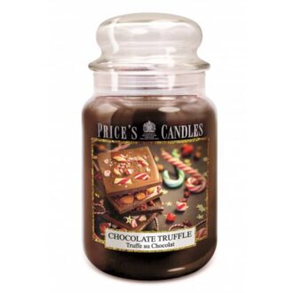 Price's Candles Christmas Chocolate Truffle Świeca Duża