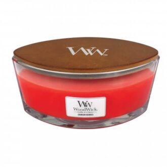 WoodWick Crimson Berries Świeca Elipsa