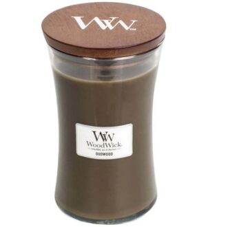 WoodWick Oudwood Świeca Duża