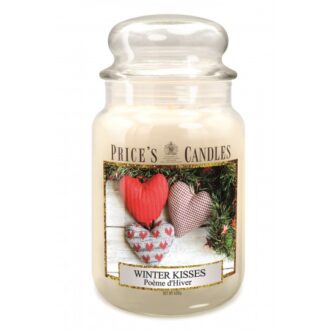 Price’s Candles Christmas Winter Kisses Świeca Duża
