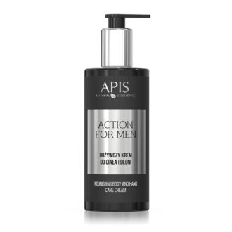 Apis Action For Men Krem do Ciała i Dłoni 300ml