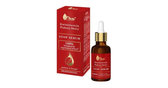 Ava Kwintesencja Pięknej Skóry Stop Sebum 30ml