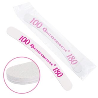 Allepaznokcie Pilnik Banan 100/180