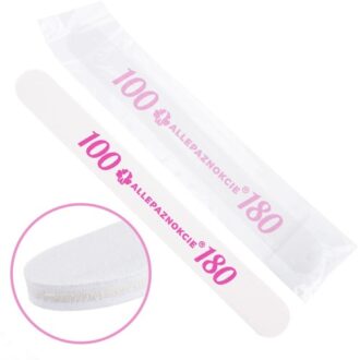 Allepaznokcie Pilnik Prosty 100/180