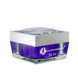 Allepaznokcie Żel Do Paznokci Perfect French White 5ml