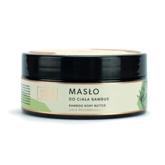 Nature Queen Masło do Ciała Bambus