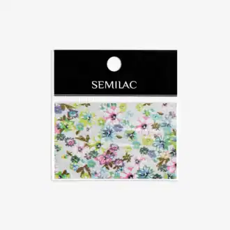Semilac Folia Transferowa 30 Blooming Flowers