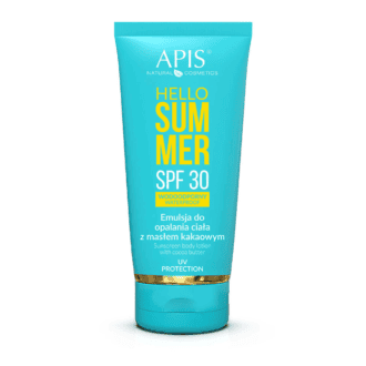 Apis Hello Summer Emulsja Do Opalania Z Masłem Kakaowym SPF30