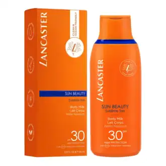 Lancaster Sun Beauty Body Milk SPF30 Preparat Do Opalania Ciała 175ml