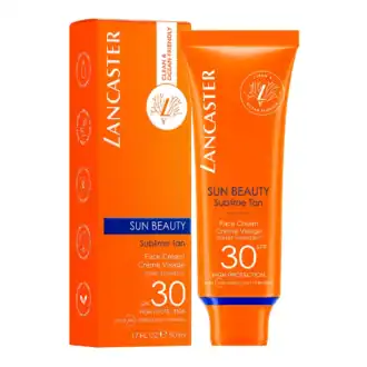 Lancaster Sun Beauty Krem Do Opalania Twarzy SPF30 50ml