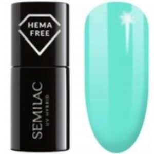 Semilac Lakier Hybrydowy 439 Strong Turquoise