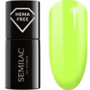 Semilac Lakier Hybrydowy 440 Energetic Lime