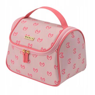 Noble Kosmetyczka Kuferek Podróżny Heart H002