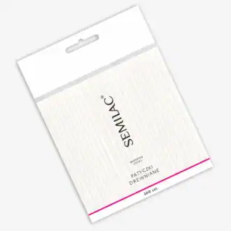 Semilac Patyczki Drewniane 100szt.