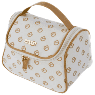 Noble Kosmetyczka Kuferek Gold GL002