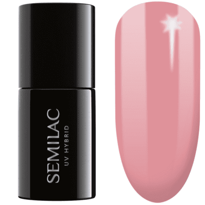 Semilac Lakier Hybrydowy 581 Delicate Coral