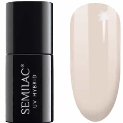 Semilac Lakier Hybrydowy 583 Second Skin Nude