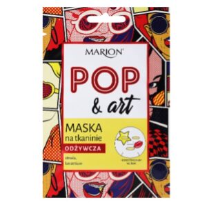 Marion Maseczka W Płachcie Pop&Art Odżywcza