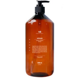 Stara Mydlarnia Argan Mydło Do Rąk i Ciała 1L