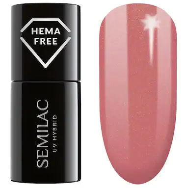Semilac Lakier Hybrydowy 378 Shimmer Stone Amber