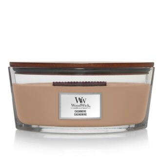 WoodWick Cashmere Świeca Elipsa