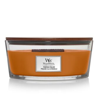 WoodWick Pumpkin Praline Świeca Elipsa