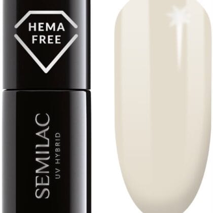 Semilac Lakier Hybrydowy 413 Desert Ivory