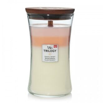 WoodWick Island Getaway Świeca Duża