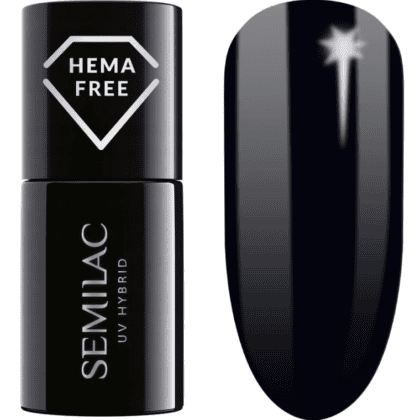 Semilac Lakier Hybrydowy 420 Safari Night Blue