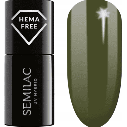 Semilac Lakier Hybrydowy 421 Baobab Green