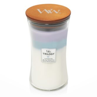 WoodWick Trilogy Calming Retreat Świeca Duża