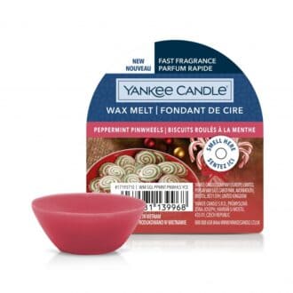 Yankee Candle Peppermint Pinwheels Wosk