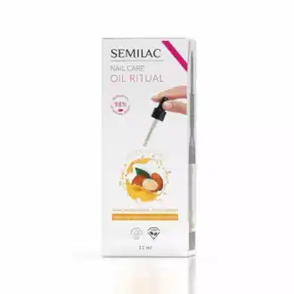 Semilac Oil Ritual Olejek Do Paznokci I Skórek Odżywczy 11ml