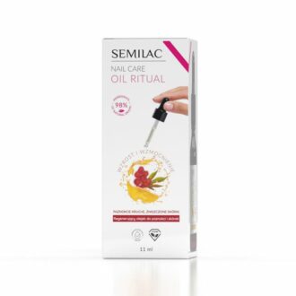 Semilac Oil Ritual Olejek Do Paznokci I Skórek Regenerujący 11ml